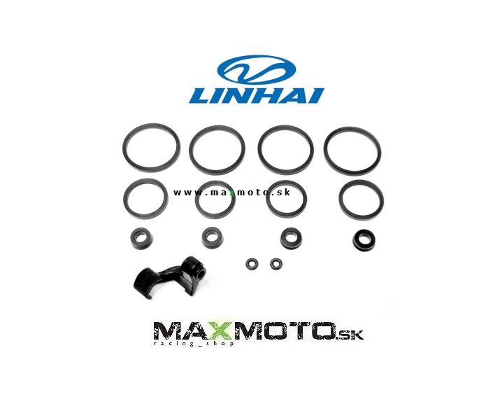 Opravná sada predného brzdového strmeňa LINHAI 260/ 300/ 400/ 500/ 550, 32252/ 35711