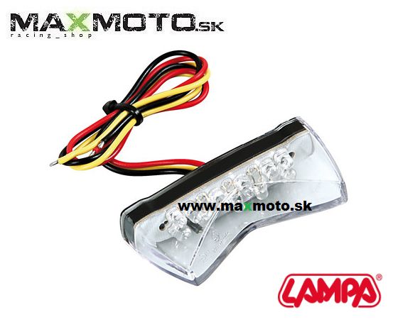 Osvetlenie ŠPZ 11LED, 12V