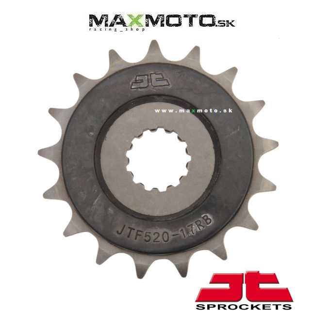 Ozubené koliečko s gumou SUZUKI DL 1000, GSXR 750/ 1000, predné - 17 zubové