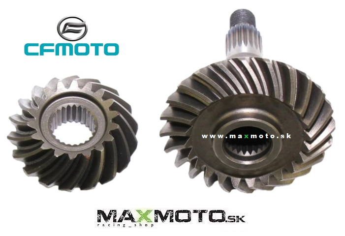 Ozubenia prevodovky CF MOTO Gladiator RX510, RX530, X5, X6, Z6, UTV530, UTV630, 0180-062206
