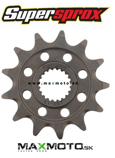 Ozubenie predné KAWASAKI KX250F, 2006-2019, JTF1446.13, 13 zubov