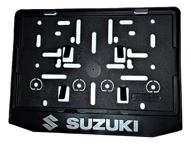 3D podložka pod ŠPZ (EČV) pre štvorkolky/ motocykle - SUZUKI