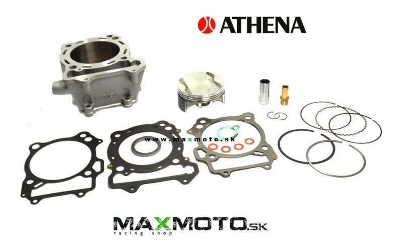 Valec, piest a tesnenia SUZUKI LTZ 400 03-14, DRZ 400 00-15, ARCTIC CAT DVX 400 04-08, štandardný = 90mm