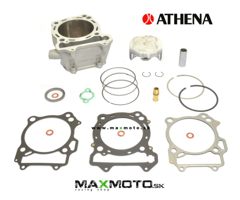 Valec, piest a tesnenia SUZUKI LTZ 400 03-14, DRZ 400 00-15, ARCTIC CAT DVX 400 04-08, BIG BORE = 94mm