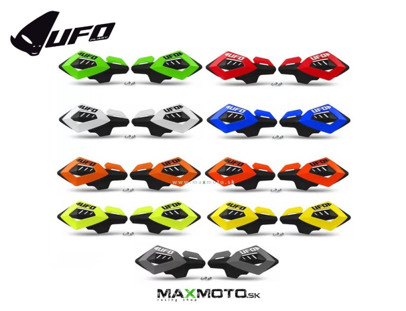 Chrániče páčiek, rúk UFO Arches, jednobodové