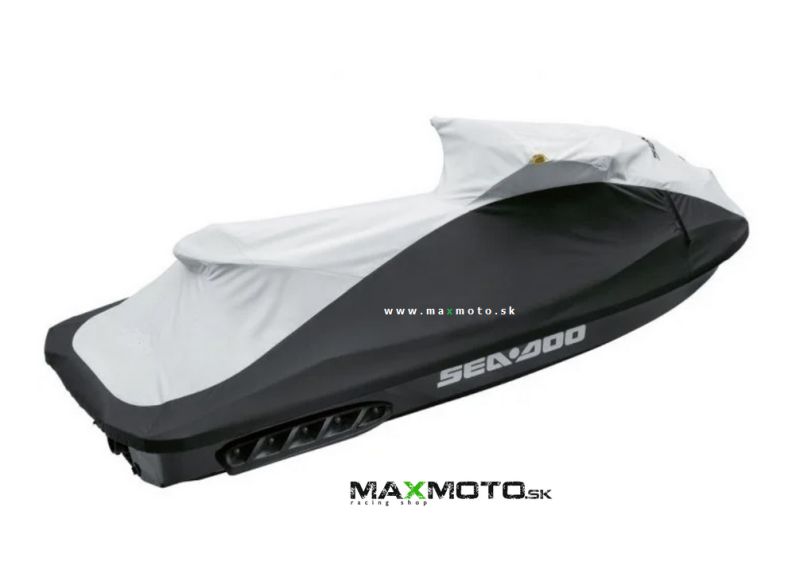 Krycia plachta na vodný skúter SEADOO RXP 2012-2020, čierna, 353x122cm