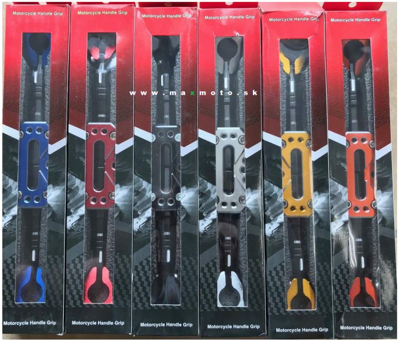 Hrazda na riadidlá nastaviteľná, viacero farieb