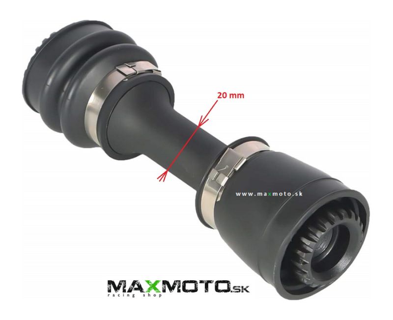 Kardan predný CAN-AM Outlander, Renegade 500/ 570/ 650/ 800/ 850/ 1000, 705400913, 705401032, zosilený model