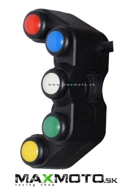 Združený ovládač ATV, MOTO pre smerovky, klaksón, štartér