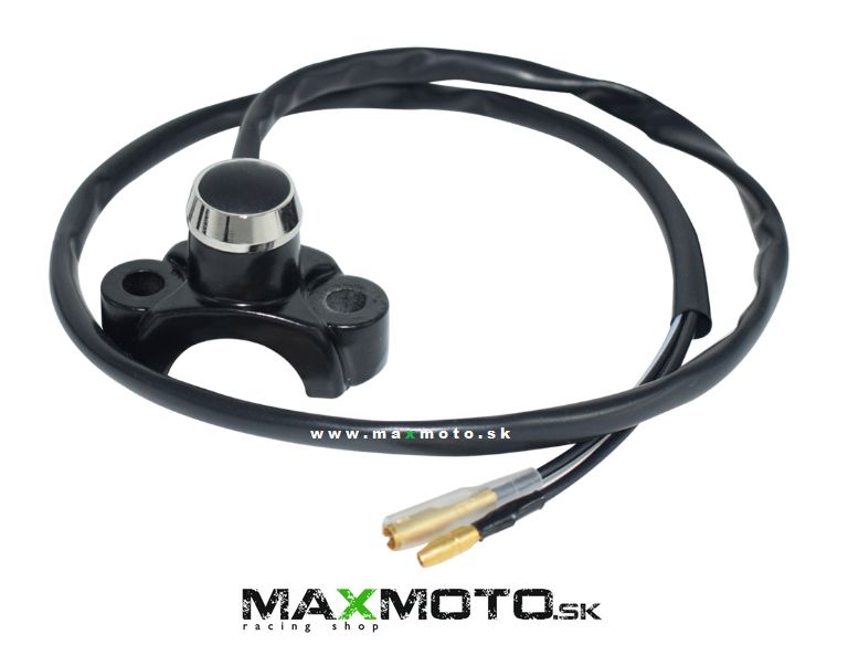 Univerzálny spínač, hliníkový, chrómový