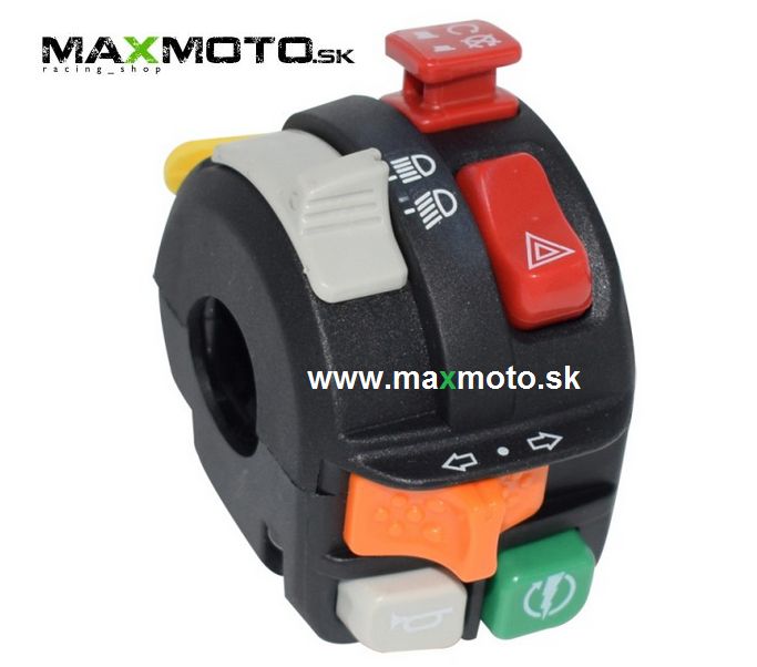 Združený ovládač CAN-AM Outlander, Renegade, 11-16, náhrada 710004040