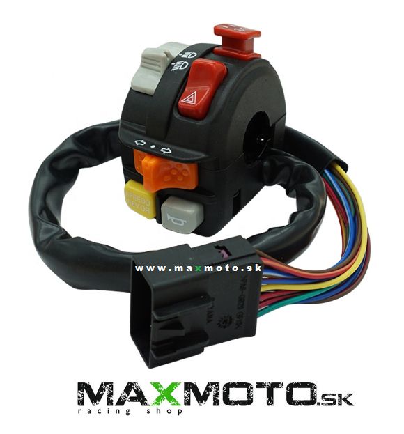 Združený ovládač POLARIS Sportsman 500/ 570/ 850/ 1000, Scrambler 850/ 1000, 4012435, ľavý