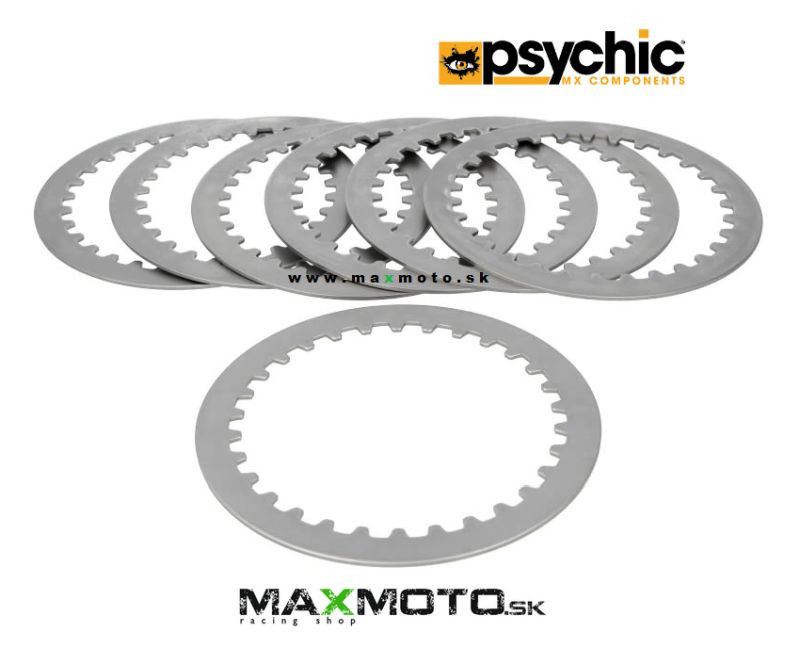 Oceľové plechy spojky SUZUKI DRZ 400 00-08, LTZ 400 03-04, LTF 400 Eiger 02-09