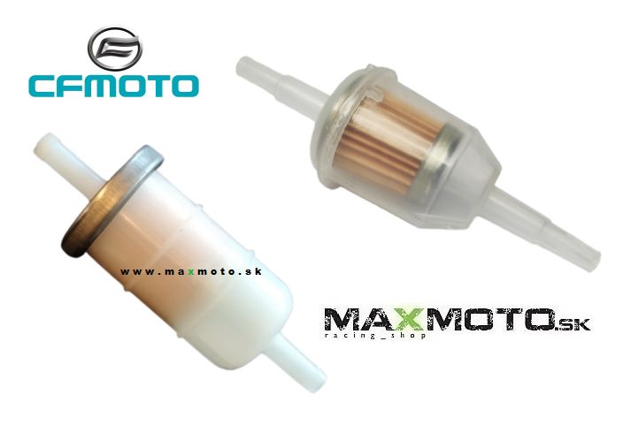 Palivový filter CF MOTO X5/ X550/ RX510/ RX530/ UTV 530/ Z6, 7mm, 8010-120300
