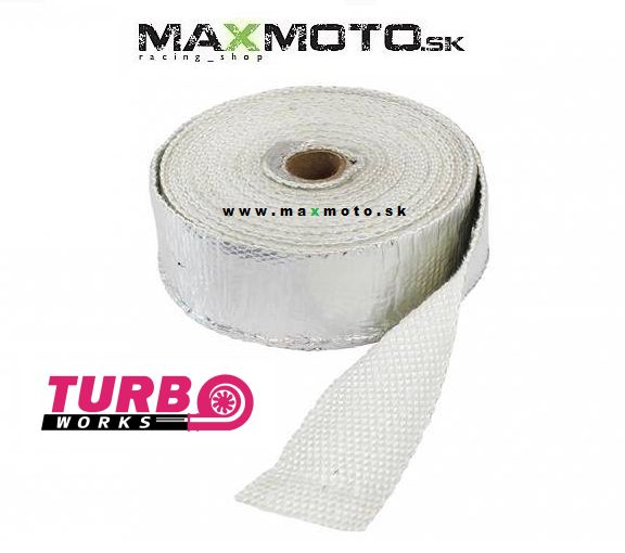 Páska na výfuk, hliníková - 10m