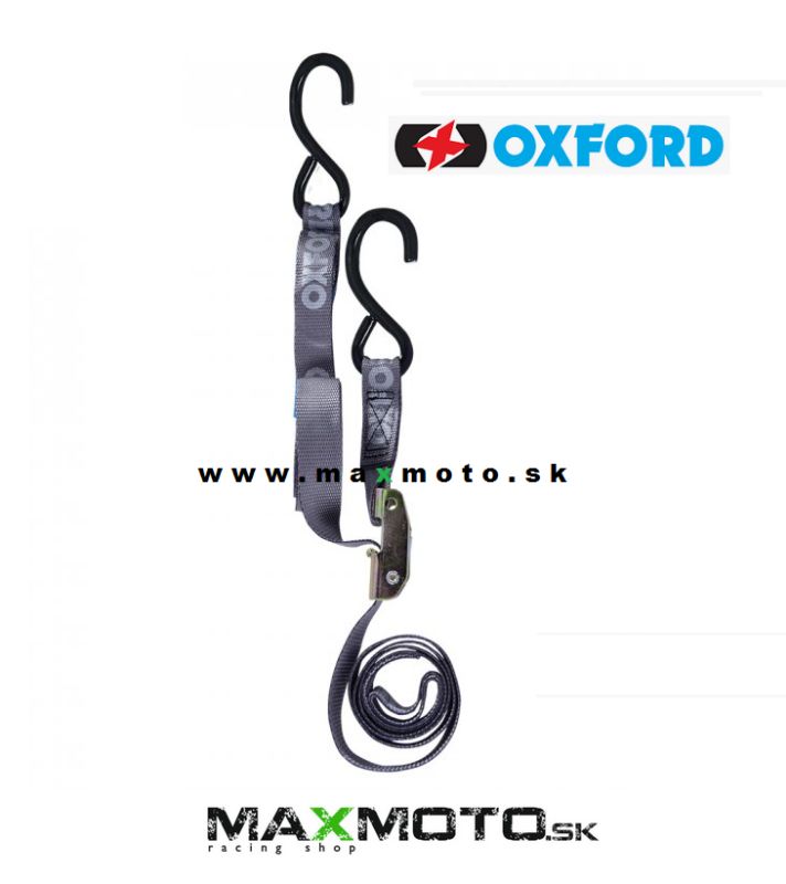 Gurtne/ upínacie pásy OXFORD 2 x 2m, OX742