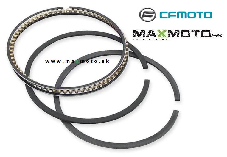 Piestne krúžka CF MOTO Gladiator RX510/ X5/ UTV530, 0180-0400A0