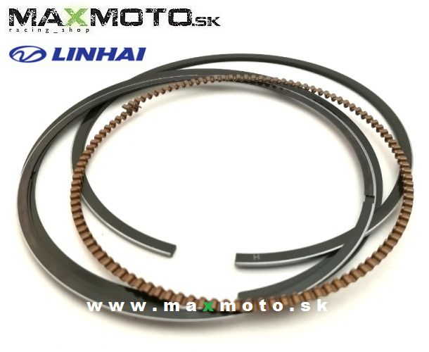 Piestne krúžka LINHAI 500/ M550, PROMAX, T-BOSS, 35124, 35855, 35125+35126