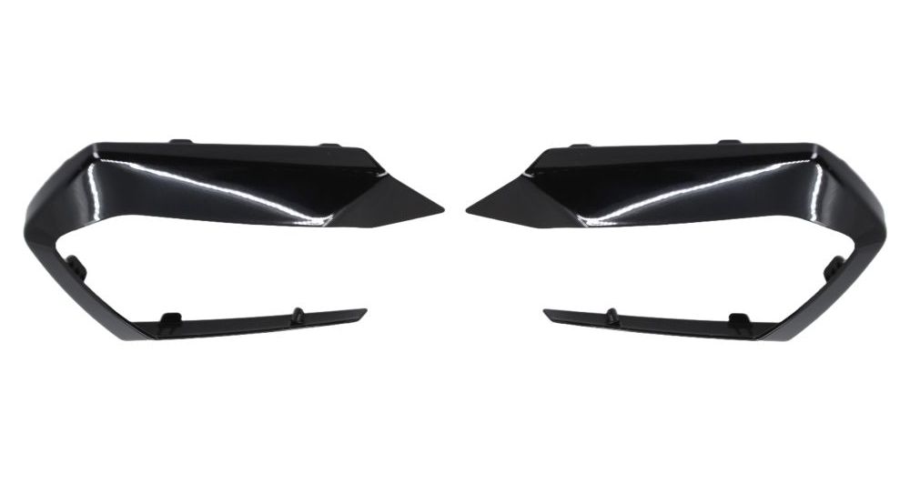 Plast chráničov rúk CF MOTO Gladiator X520/ X850/ X600/ X1000, 17-23, čierny, 9AWA-101202-0B300, 9AWA-101302-0B300