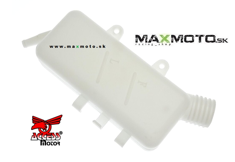 Plastová nádobka chladiacej kvapaliny ACCESS DRR 100, MAX 4/ 5, Tomahawk 300/ 400, Warrior 450, 15105-A03-000