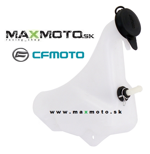 Plastová nádobka chladiacej kvapaliny CF MOTO Gladiator RX510/ X5/ X6, 9010-180400-1000