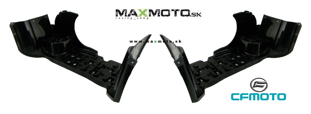 Plastový nášľap/ stupačka CF MOTO Gladiator RX510/ RX530, pravý/ ľavý, 901A-040009/ 901A-040008