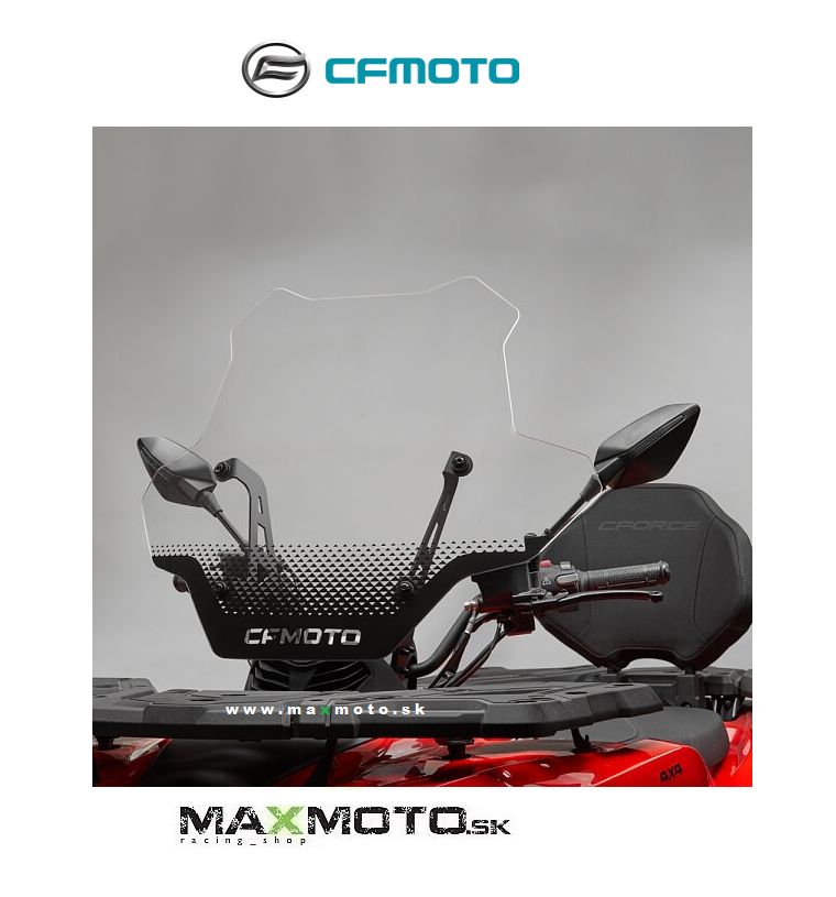 Plexi štít CF MOTO Gladiator X450/ X520 G2, 9DQV-805200-3000