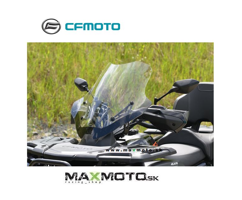 Plexi štít CF MOTO Gladiator X625/X625-A, 9DSV-805100-6000