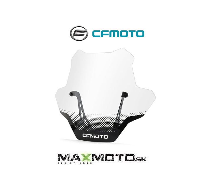 Plexi štít CF MOTO Gladiator X850/ X1000 G3, 9AWV-805100-8000