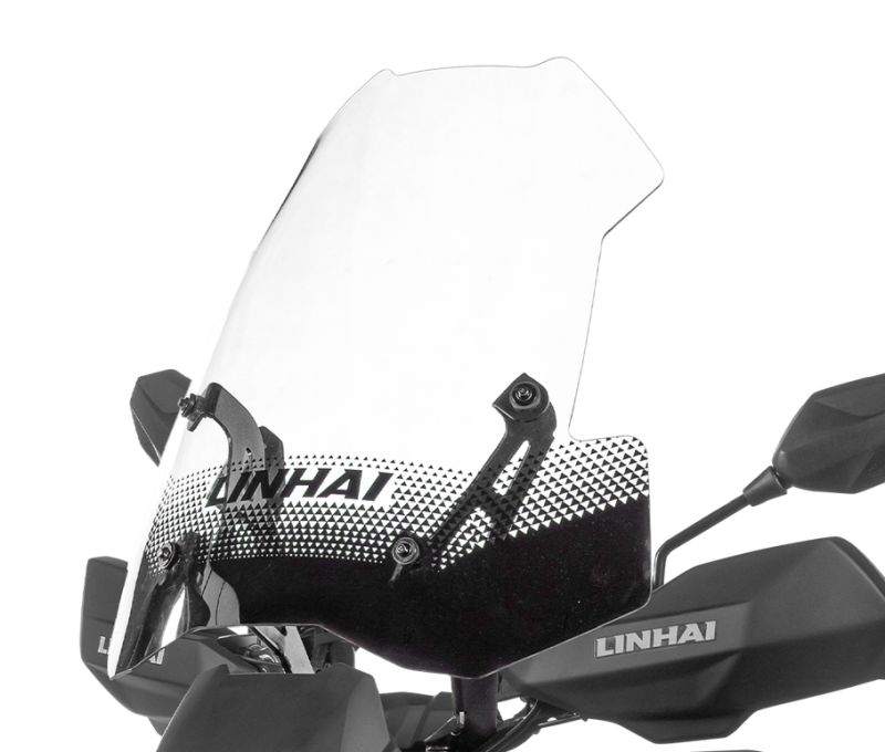 Plexi štít LINHAI Landforce 550/ 650/ 1000