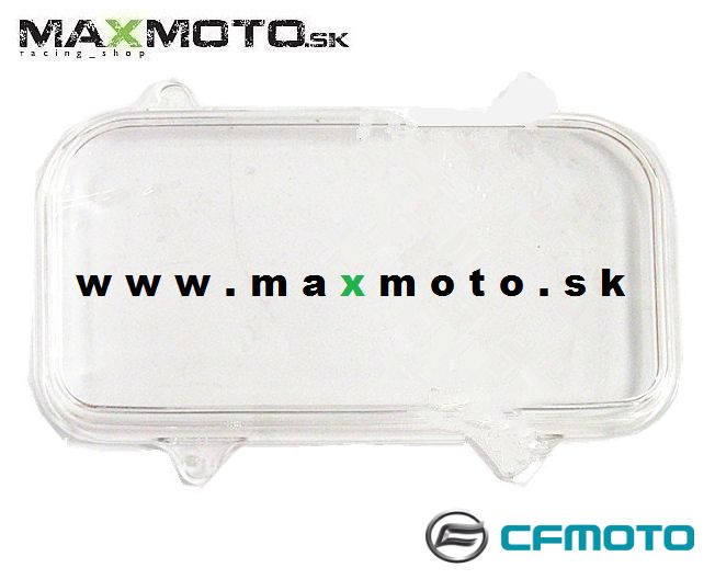 Plexi tachometra CF MOTO Gladiator RX510/ RX530, 9010-170114