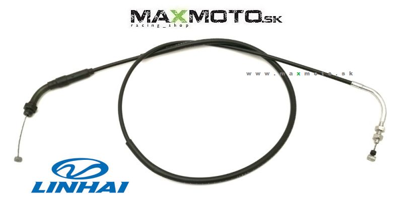Plynové lanko LINHAI 260/ 300, 20114/ 20114b