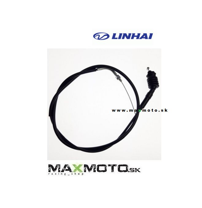 Plynové lanko LINHAI 500/ 550/ 570, 36485