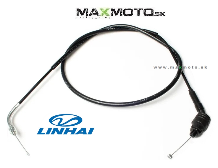 Plynové lanko LINHAI M550L/ M565LT/ M750L, 36423