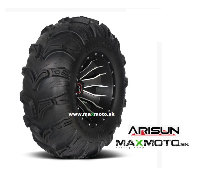 Pneumatika Arisun AR12 25x8-12 Tuff Mudder 6-plášťová