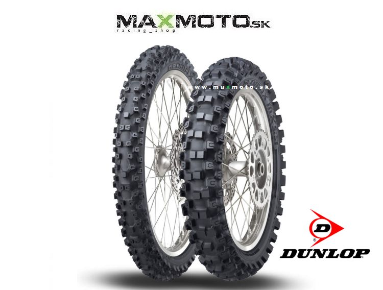 Pneumatika DUNLOP GEOMAX MX53 100/90-19 57M TT