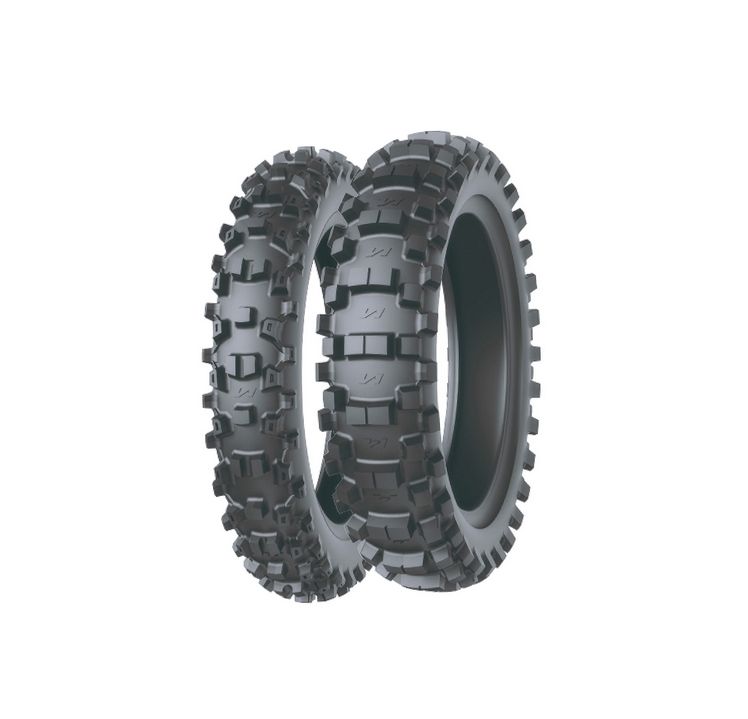 Pneumatika WANDA RYMAX 90/100-14 40 49M M/C TT, DOT 41/25, zadná