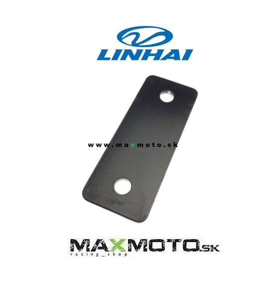 Podložka držiaka gumy stabilizátora LINHAI 500 E2/ 500 E4, 500 T3b, 500 PROMAX E4, M550 E2, 72019