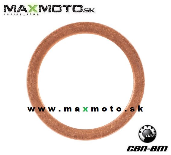 Podložka výpustnej skrutky diferenciálu CAN-AM Outlander, Renegade, Quest, Traxter, 705500506