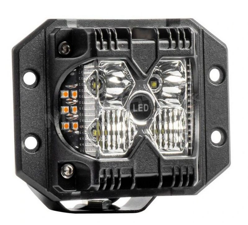 Pracovné LED svetlo AWL66, SPOT 9-36V, 60W, 6000lm