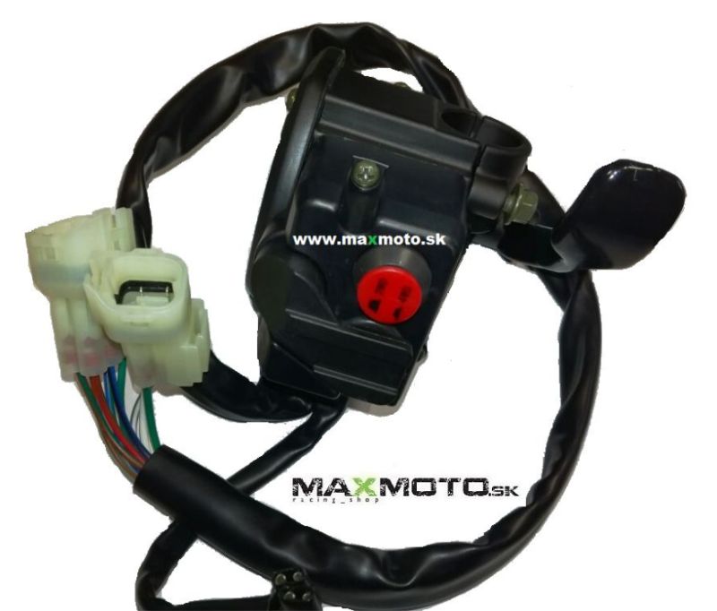 Pravý združený ovládač, páčka plynu CF MOTO Gladiator X5, X6, X8