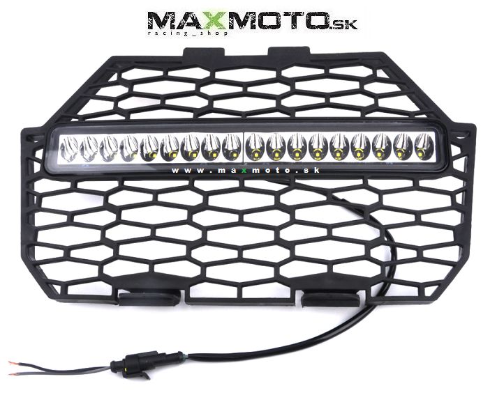 Predná maska/ grill s LED svetlom pre POLARIS RZR 900/ 1000, 5439788-070