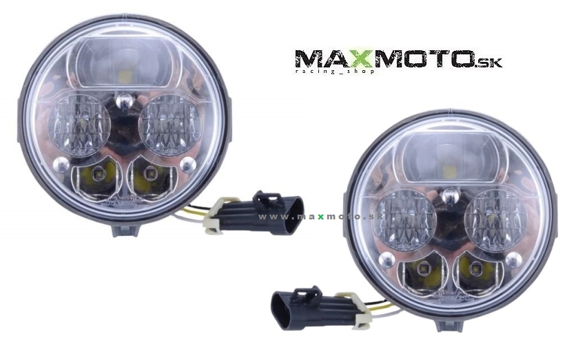Predné LED svetlá pre KAWASAKI Brute Force 750, 2012-