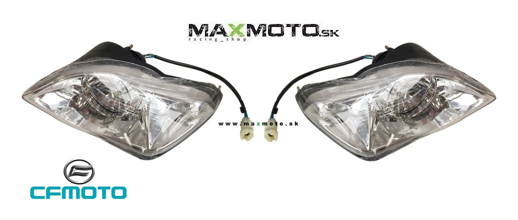 Predné svetlo CF MOTO Gladiator X5/ X6, ľavé/ pravé, 9050-160110/ 9050-160120