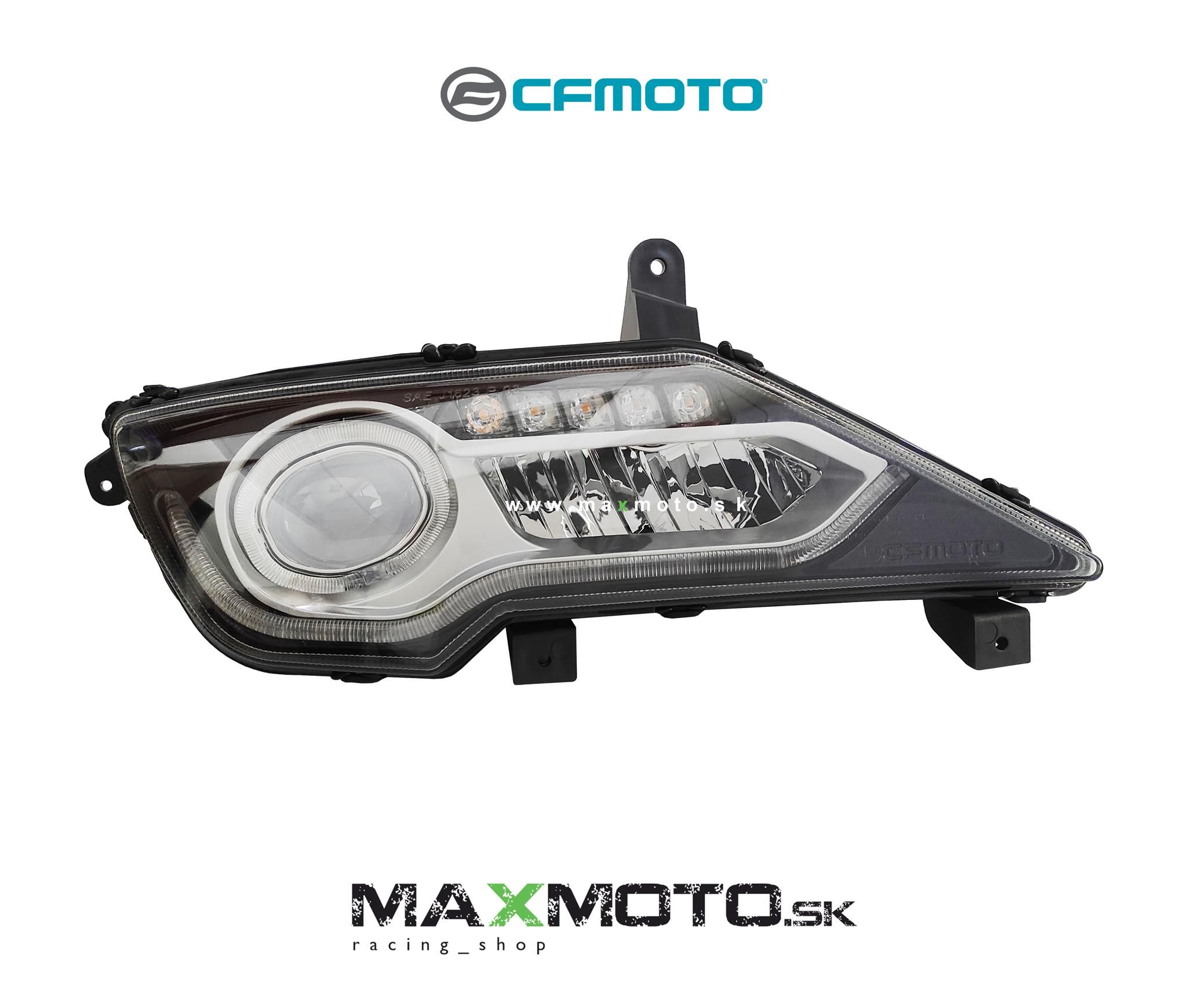 Predné svetlo CF MOTO Gladiator X850/ X1000/ UTV1000, ľavé/ pravé, 9AWA-160110/ 9AWA-160120