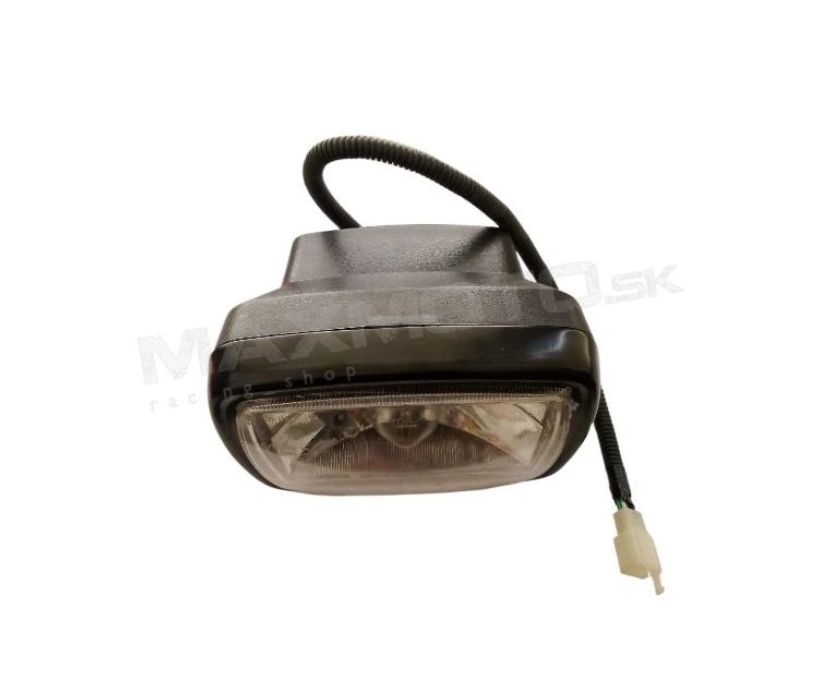 Predné svetlo LINHAI 260/ 300, hranaté, 32009A