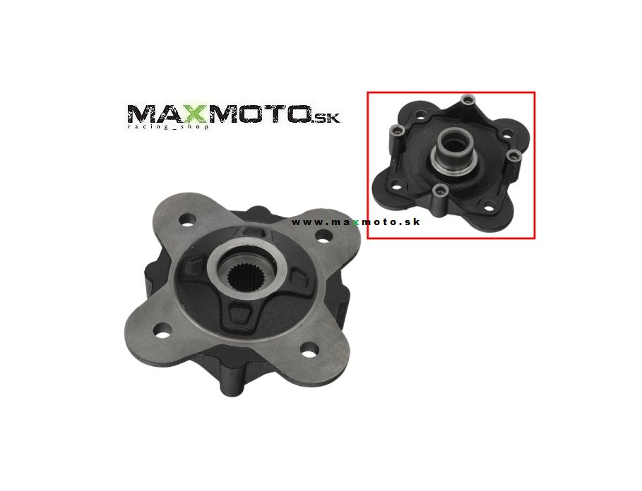 Predný/ zadný náboj kolesa POLARIS RZR 900/ 1000, General 1000, 19-22, 5142019-458