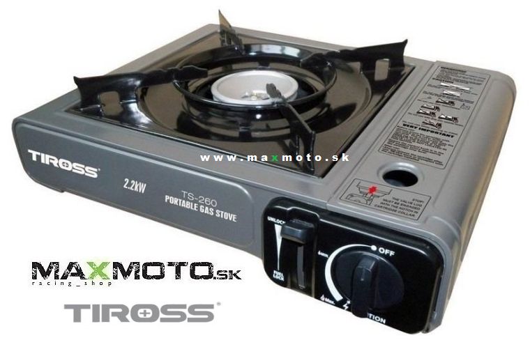 Prenosný varič TIROSS TS-260, 2.2kW