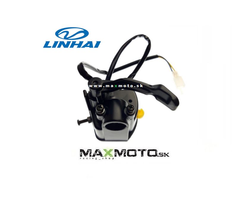 Prepínač 4x4, páčka plynu LINHAI 300/ 400/ M550, 20109A/ 20109B