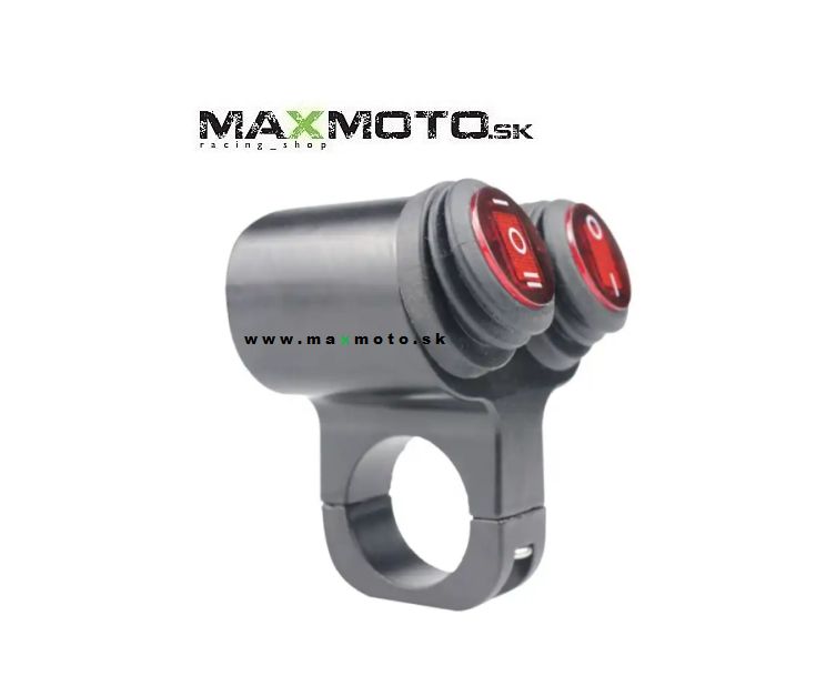 Vypínač na riadidlá - dvojitý